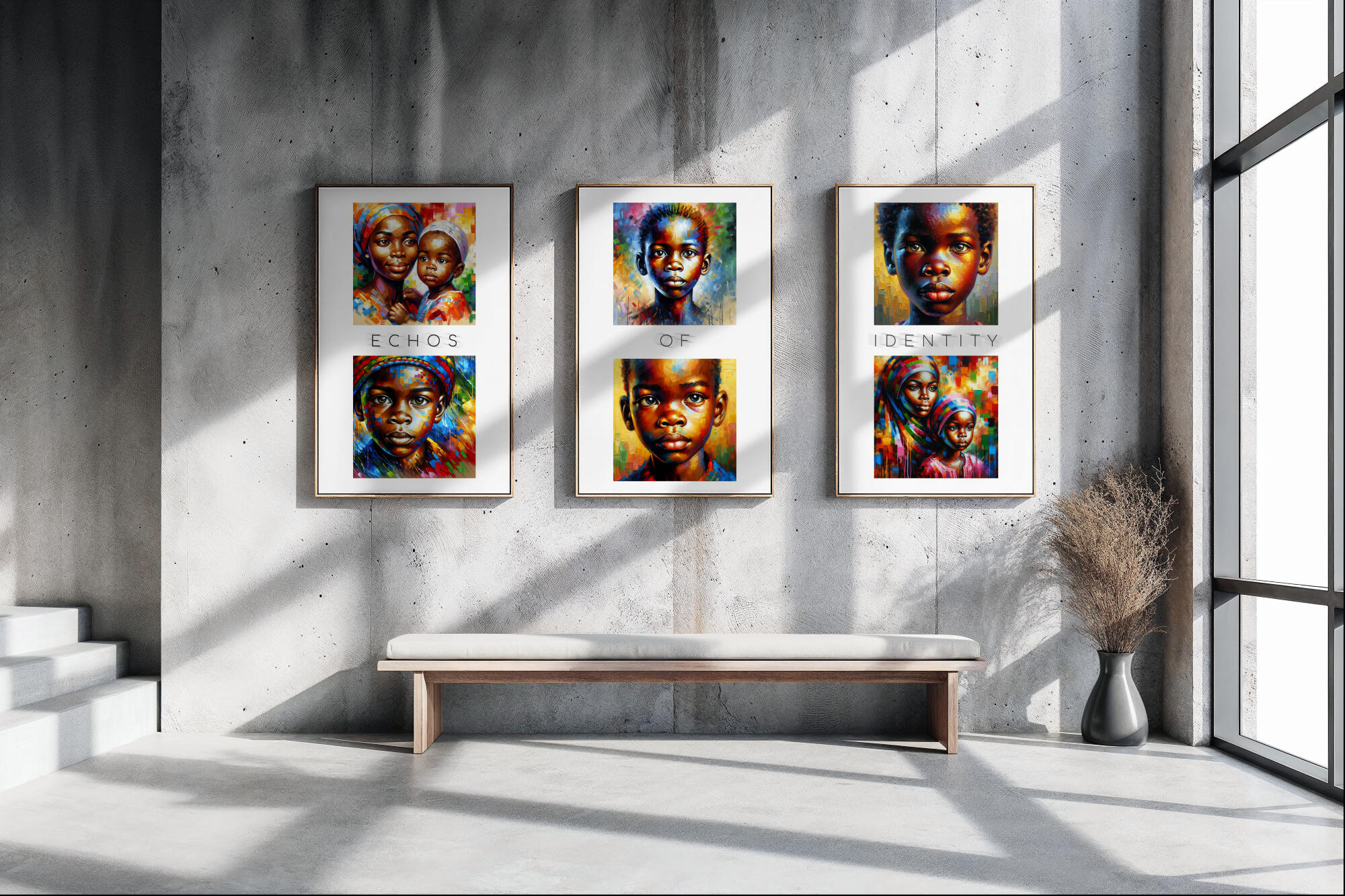 Echoes Poster Frames